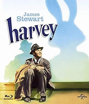 Harvey (1950) [ Blu-Ray, Reg.A/B/C Import - Italy ]