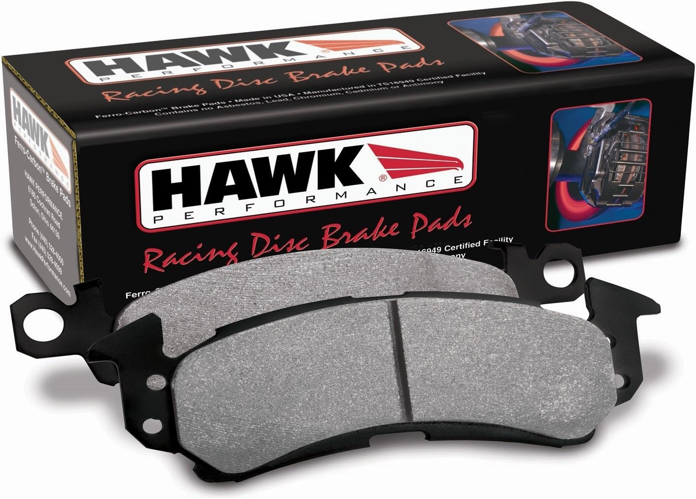 HB103M.590 Black Motorsport Brake Pads