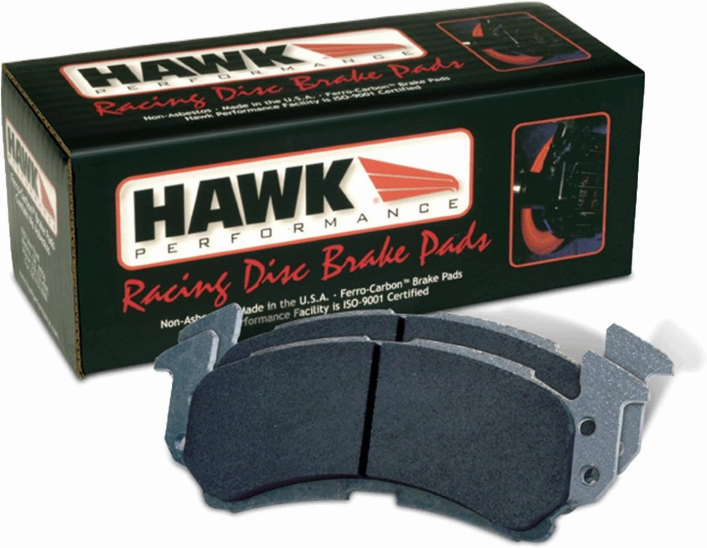 HB117E.380 Blue 9012 Motorsport Brake Pads