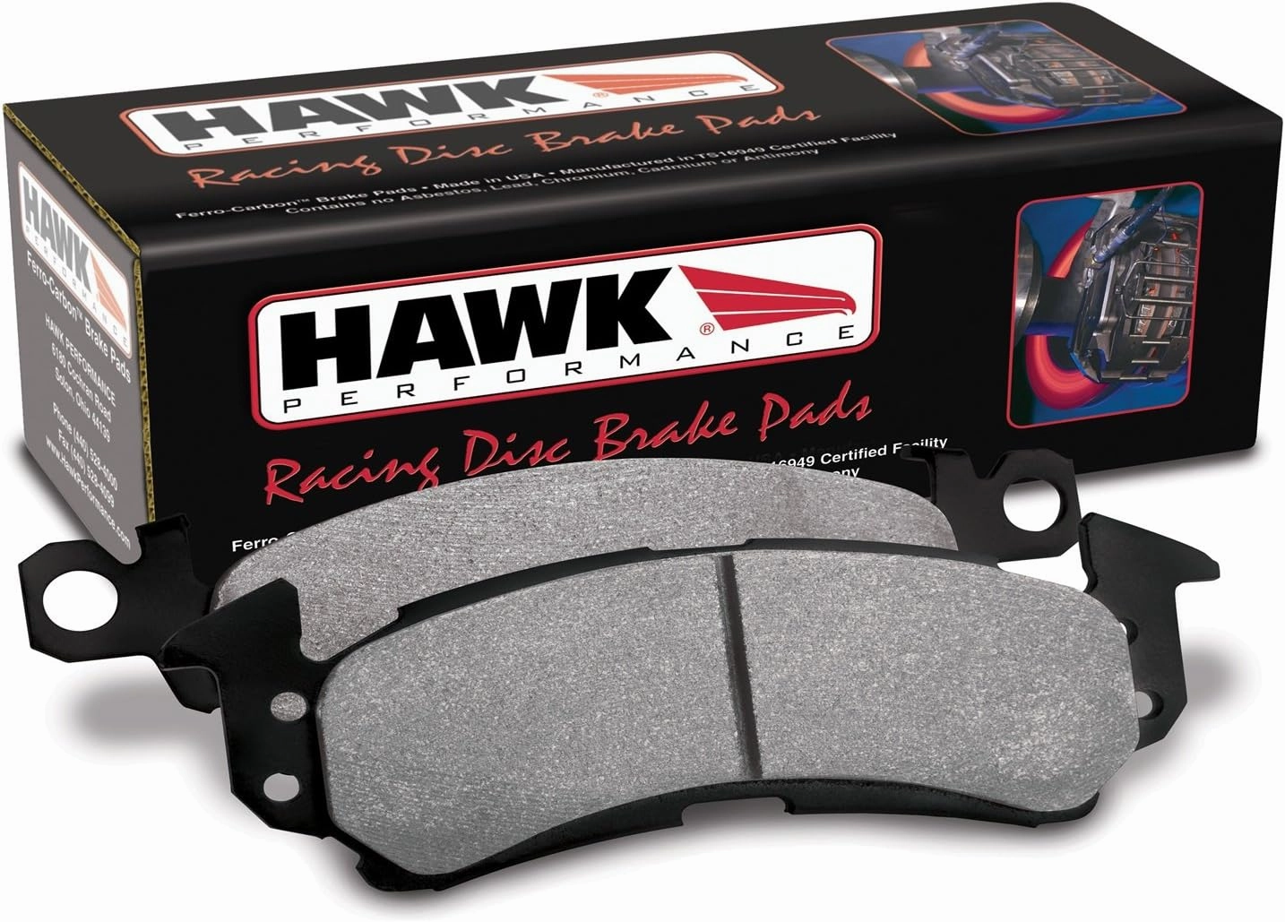 HB117E.380 Blue 9012 Motorsport Brake Pads