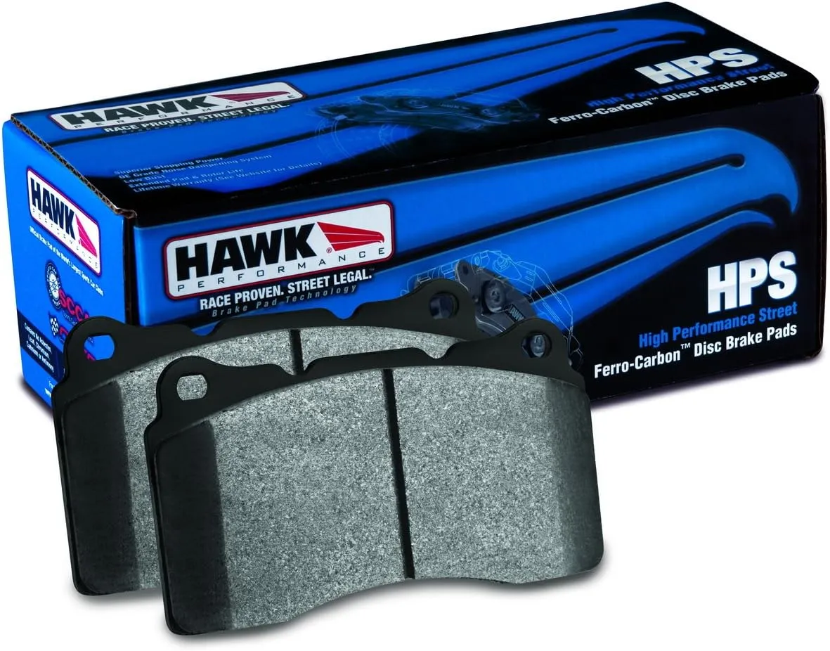 HB176F.614 HPS Performance Street Brake Pads