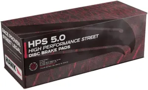 HB180B.560 HPS 5.0 Street Brake Pads