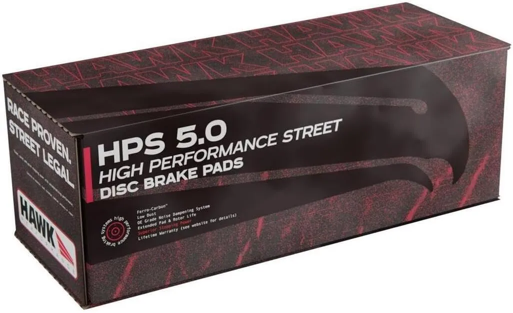 HB180B.560 HPS 5.0 Street Brake Pads