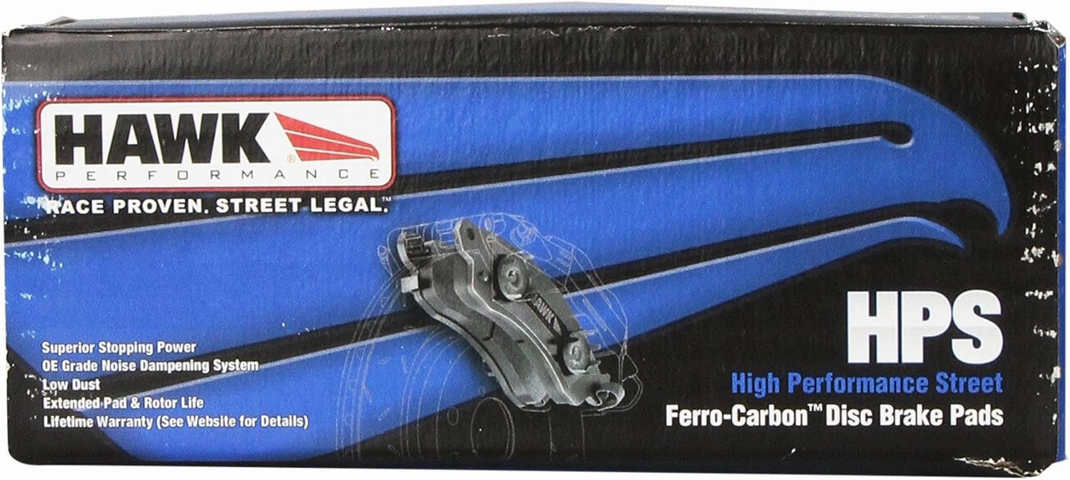 HB667F.622 HPS Performance Street Brake Pads