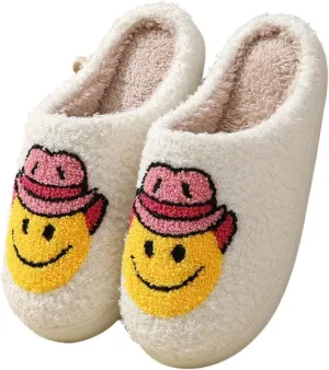 Height Increase Slippers for Women Bunny Ears Animal Rabbit Fuzzy Fluffy Boosting Anti Slip For Indoor Women Girls Pantuflas Para Mujer Cute Sides