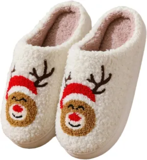 Height Increase Slippers for Women Bunny Ears Animal Rabbit Fuzzy Fluffy Boosting Anti Slip For Indoor Women Girls Pantuflas Para Mujer Cute Sides