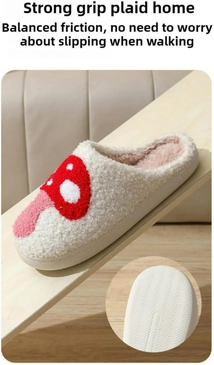 Height Increase Slippers for Women Bunny Ears Animal Rabbit Fuzzy Fluffy Boosting Anti Slip For Indoor Women Girls Pantuflas Para Mujer Cute Sides