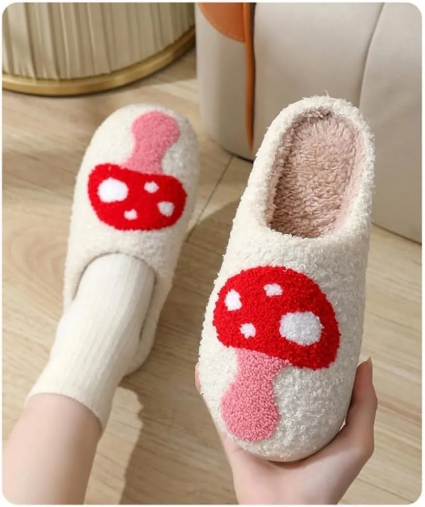 Height Increase Slippers for Women Bunny Ears Animal Rabbit Fuzzy Fluffy Boosting Anti Slip For Indoor Women Girls Pantuflas Para Mujer Cute Sides