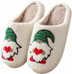 Height Increase Slippers for Women Bunny Ears Animal Rabbit Fuzzy Fluffy Boosting Anti Slip For Indoor Women Girls Pantuflas Para Mujer Cute Sides