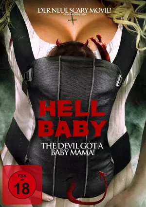 Hell Baby (2013) [ NON-USA FORMAT, PAL, Reg.0 Import - Germany ]