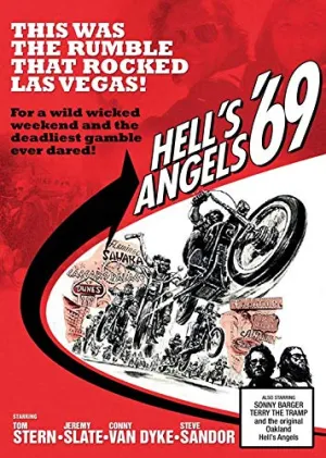 Hell's Angels '69 [ NON-USA FORMAT, PAL, Reg.0 Import - Denmark ]