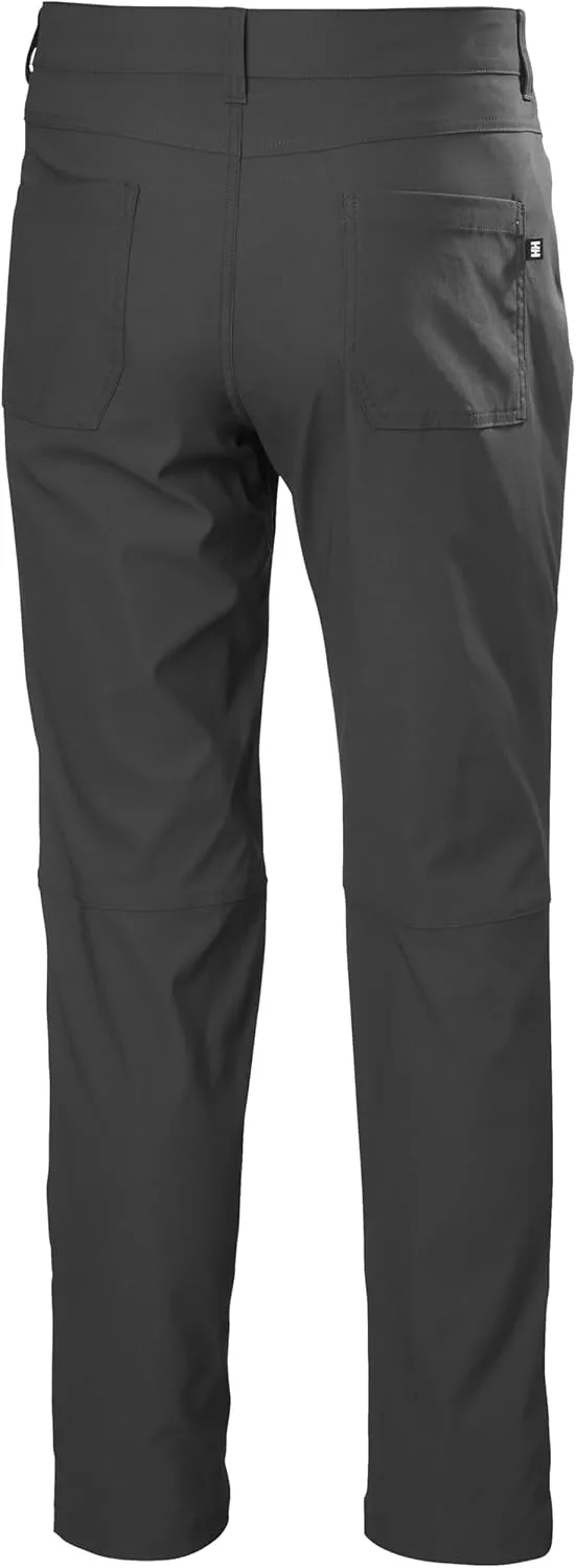Helly-Hansen Holmen 5 Pocket Pant 2.0 - Men's Premium Durable Outdoor Casual Pants with Classic Fit and Versatile Style