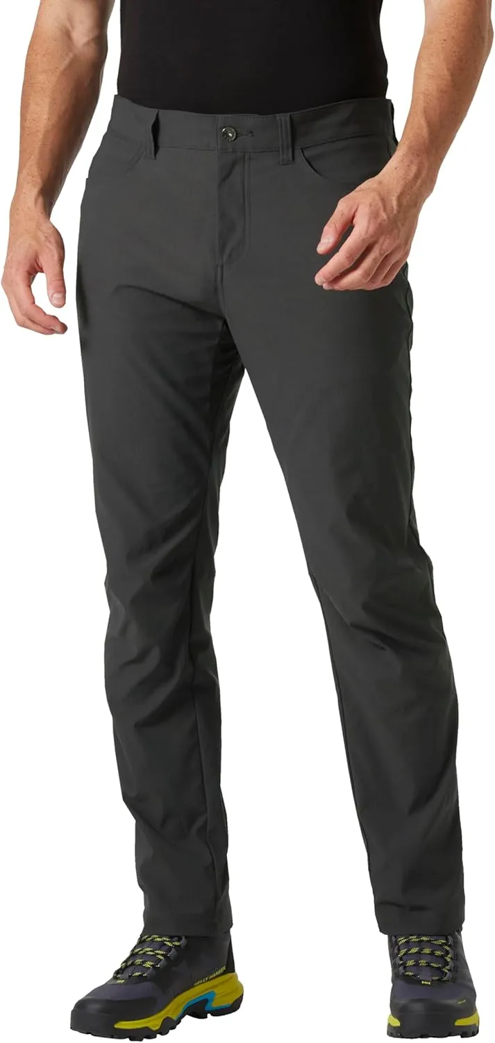 Helly-Hansen Holmen 5 Pocket Pant 2.0 - Men's Premium Durable Outdoor Casual Pants with Classic Fit and Versatile Style
