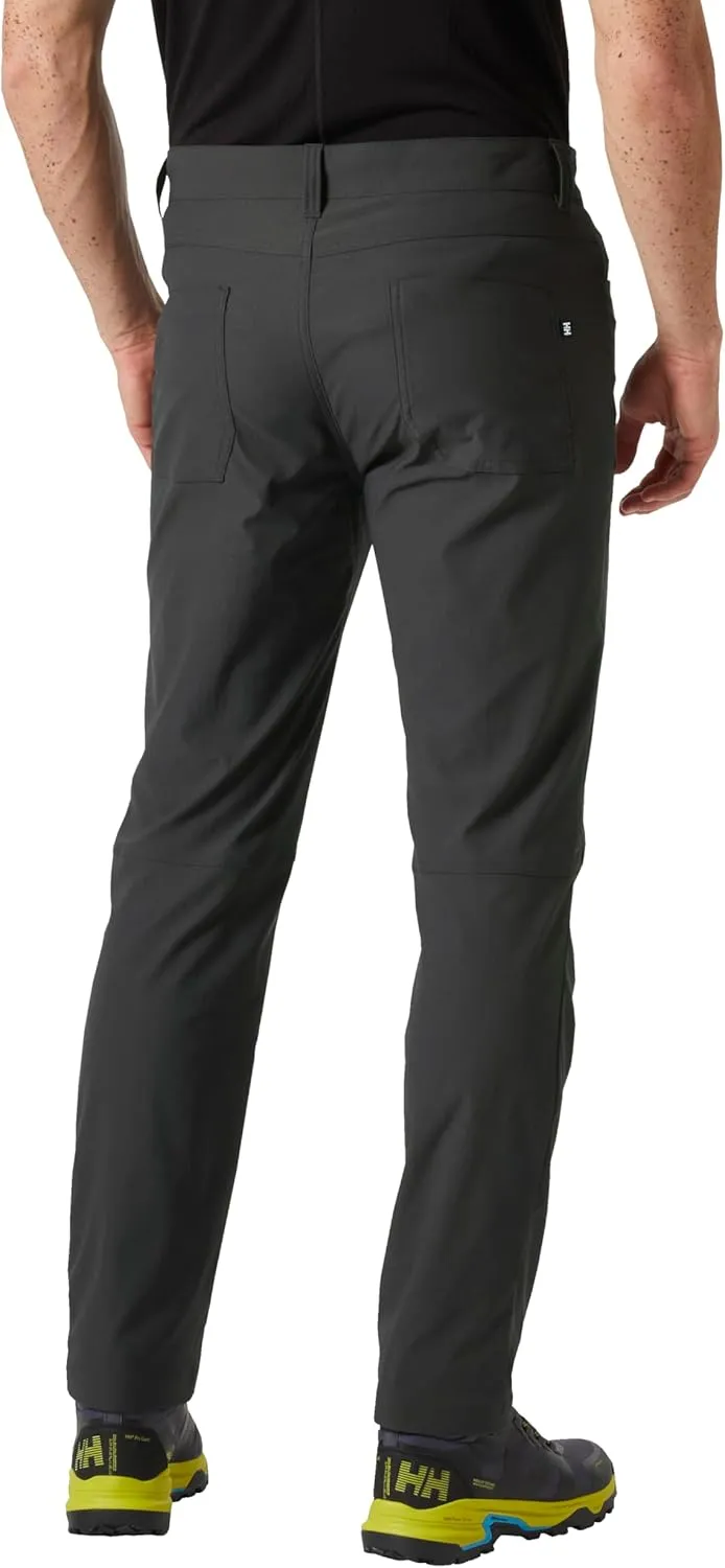 Helly-Hansen Holmen 5 Pocket Pant 2.0 - Men's Premium Durable Outdoor Casual Pants with Classic Fit and Versatile Style