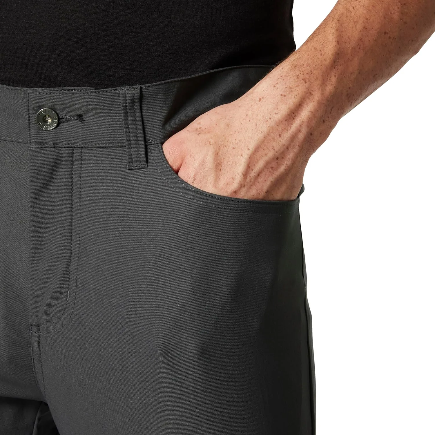 Helly-Hansen Holmen 5 Pocket Pant 2.0 - Men's Premium Durable Outdoor Casual Pants with Classic Fit and Versatile Style