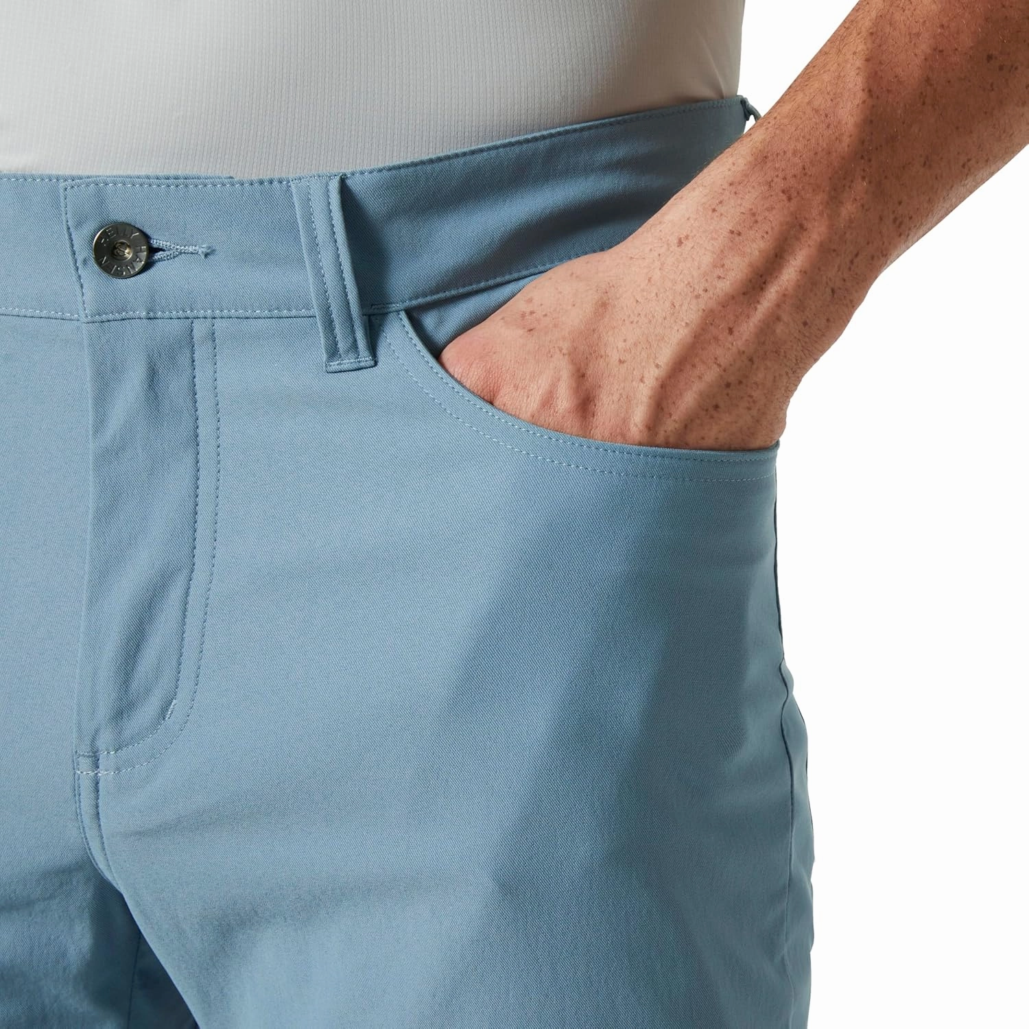 Helly-Hansen Holmen 5 Pocket Pant 2.0 - Men's Premium Durable Outdoor Casual Pants with Classic Fit and Versatile Style