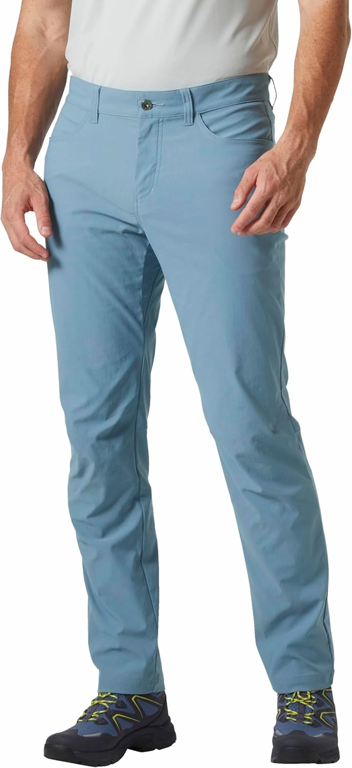 Helly-Hansen Holmen 5 Pocket Pant 2.0 - Men's Premium Durable Outdoor Casual Pants with Classic Fit and Versatile Style