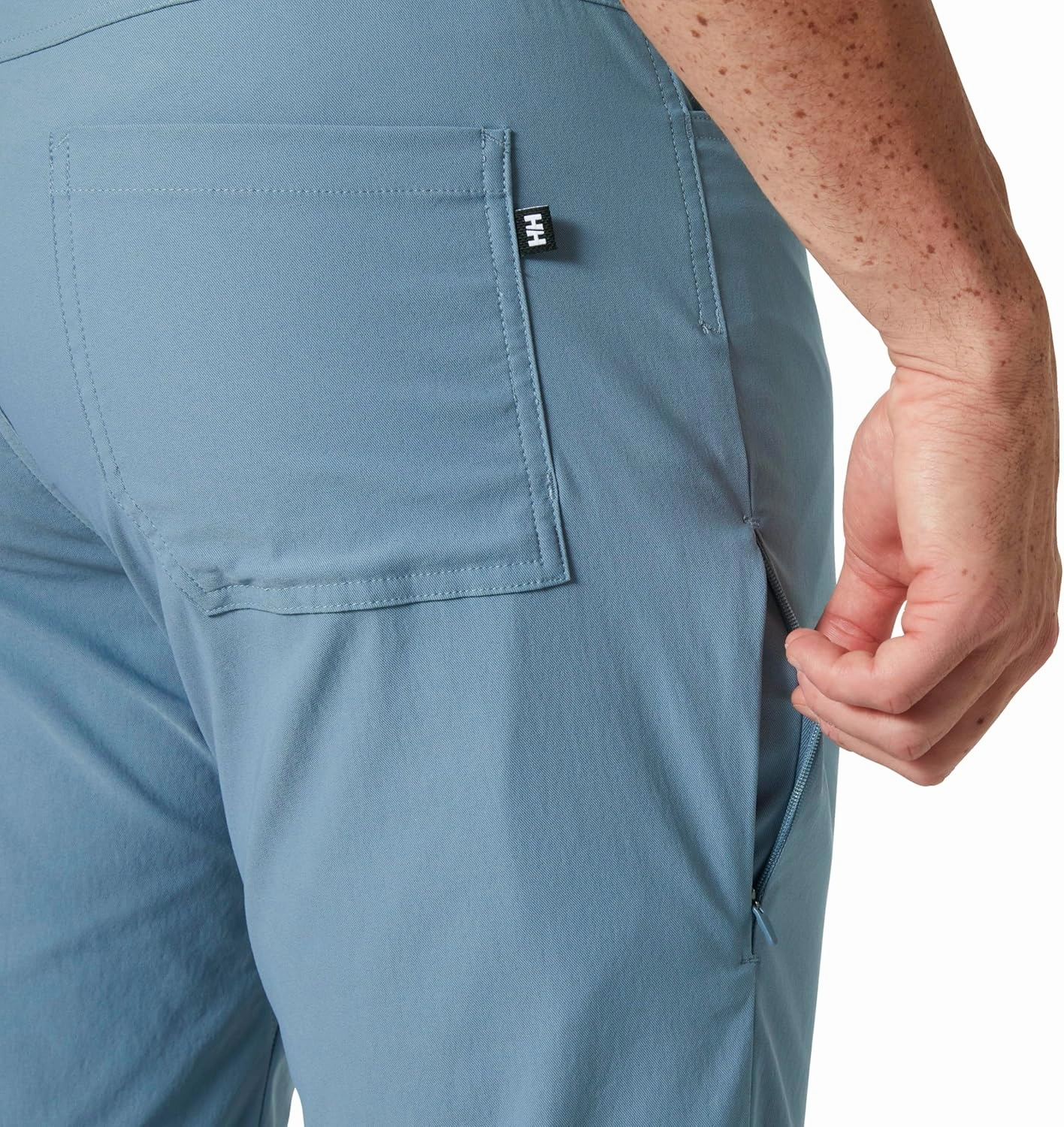 Helly-Hansen Holmen 5 Pocket Pant 2.0 - Men's Premium Durable Outdoor Casual Pants with Classic Fit and Versatile Style