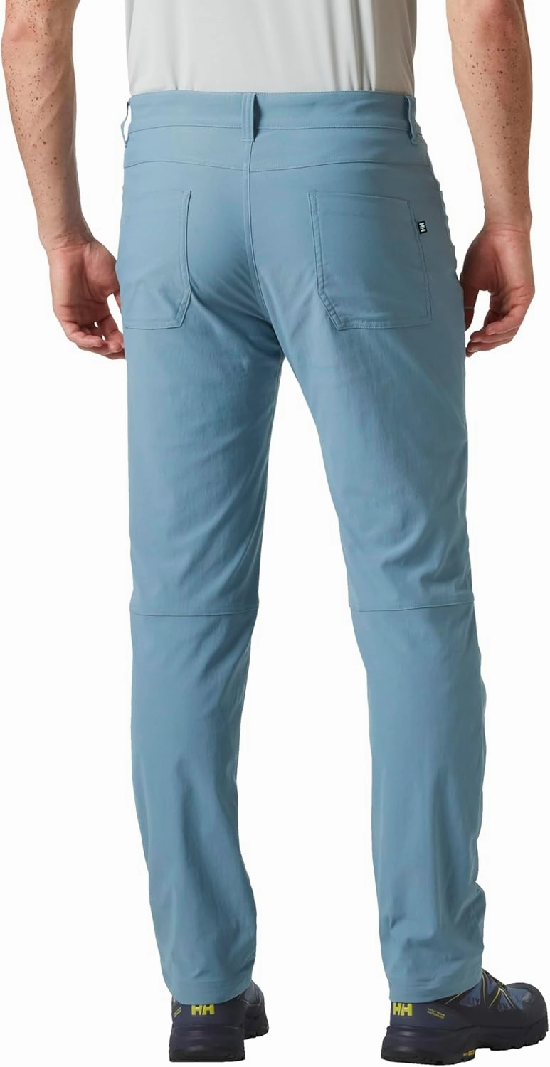 Helly-Hansen Holmen 5 Pocket Pant 2.0 - Men's Premium Durable Outdoor Casual Pants with Classic Fit and Versatile Style