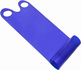 Hemoton Rollable Sled for Boys and Girls Winter Sliding Toy Outdoor Skiing Board Sturdy Handle Anti-Skid Design for Boy Girl's Winter Fun