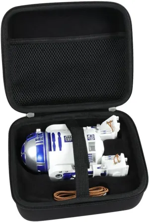 Hermitshell Hard EVA Travel Black Case Fits LEGO Star Wars R2-D2 Building Set - Collectible 3D Puzzle