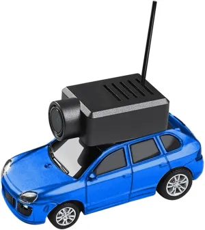 HERR RC Mini Car with Camera 1/64 Scale APP-Controlled Fully Proportional FPV WiFi Module and 3-Speed Modes（RTR Version