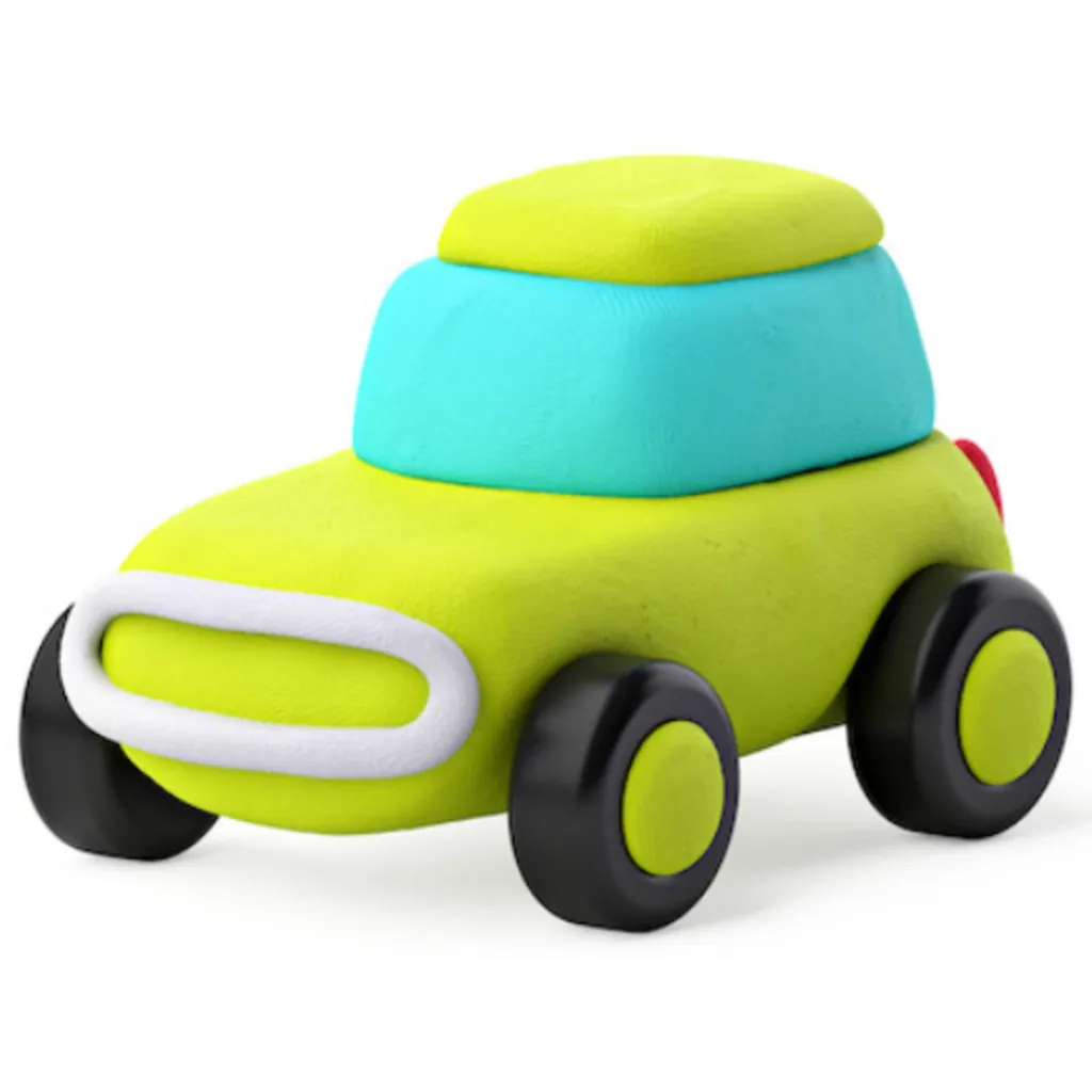HEY CLAY - ECO CARS SET, 6 CANS