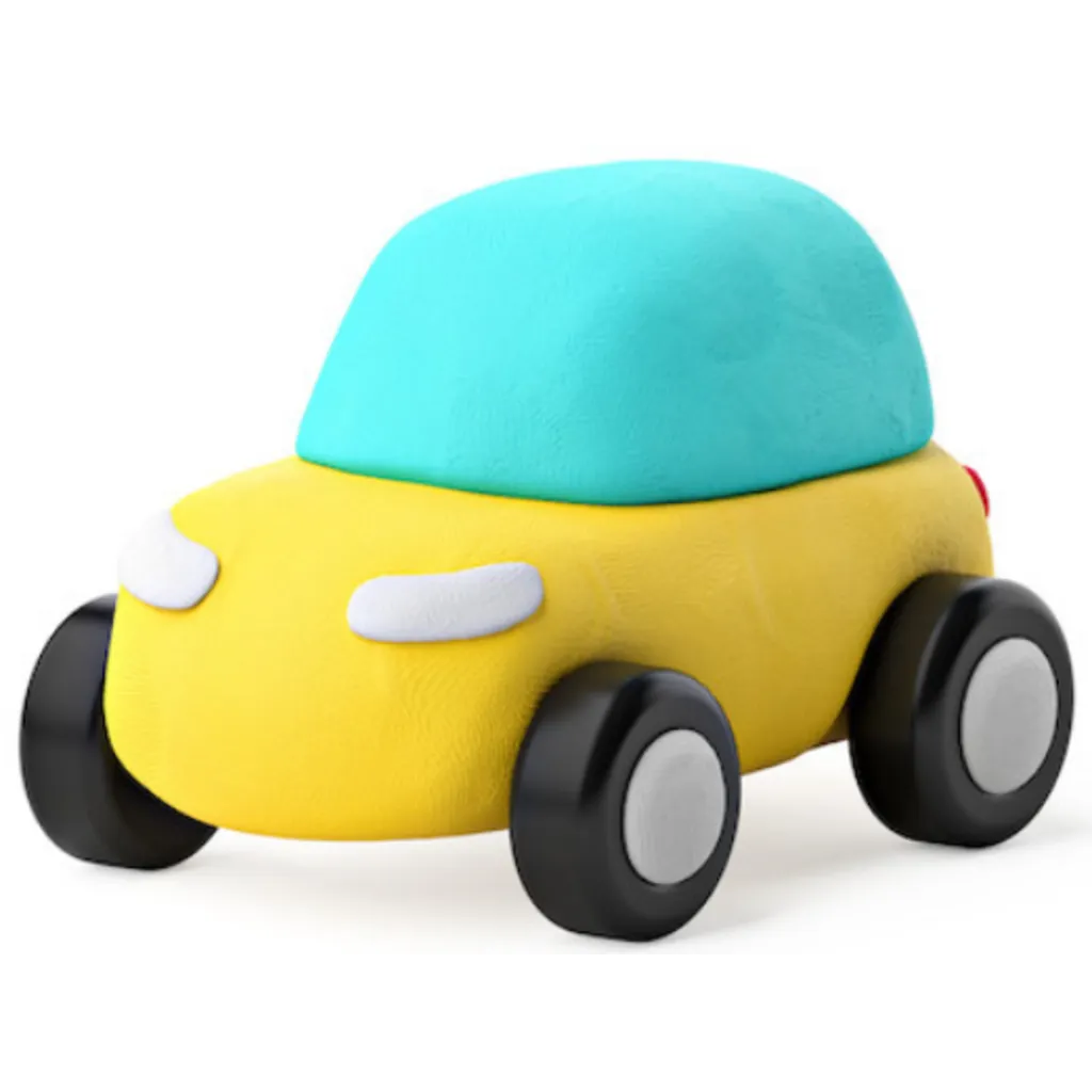 HEY CLAY - ECO CARS SET, 6 CANS