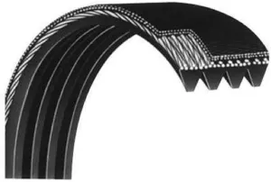 H.F Exchange Motor Drive Belt Poly Ribs High Strength Rubber Good Tension V-Belts Micro V Treadmill Motor Belt OEM Equipment Replacement Part 287224 8pj412 Works with FreeMotion 850 890 1750