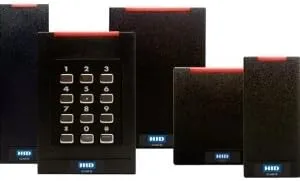 HID iCLASS SE R40 Smart Card Reader - Smart Card - Wiegand - 920NTPNEK0007V