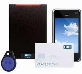HID iCLASS SE R40 Smart Card Reader - 920NTNNEG00000