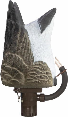 Higdon Outdoors Pulastor PRO | Motion Waterfowl Decoy | Compatible in Fresh Salt and Brackish Water | Spraying Rocking and Feeding Motion