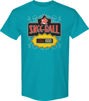 High Score Marquee Skee-Ball T-Shirt