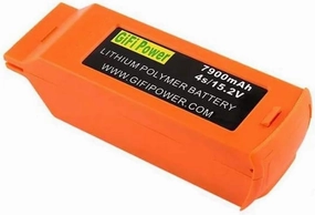 High Capacity 7900mAh 15.2V Lipo Upgrade Battery for Yuneec H520 Drone Quadcopter