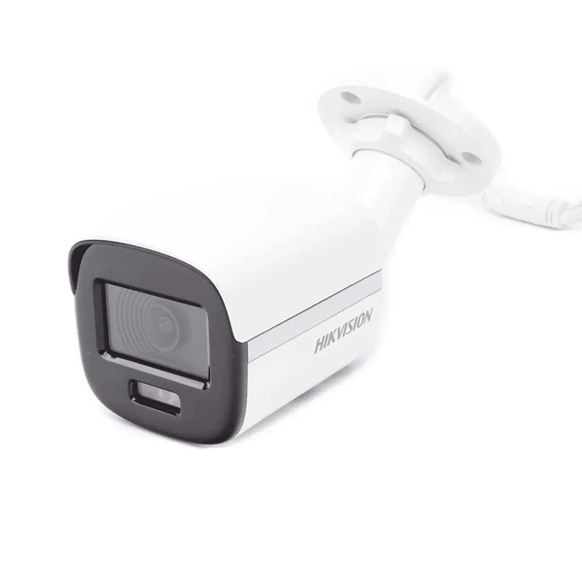 Hikvision 2MP Smart Hybrid Light with ColorVu Fixed Mini Bullet Camera - DS-2CE10DFOT-LPFS