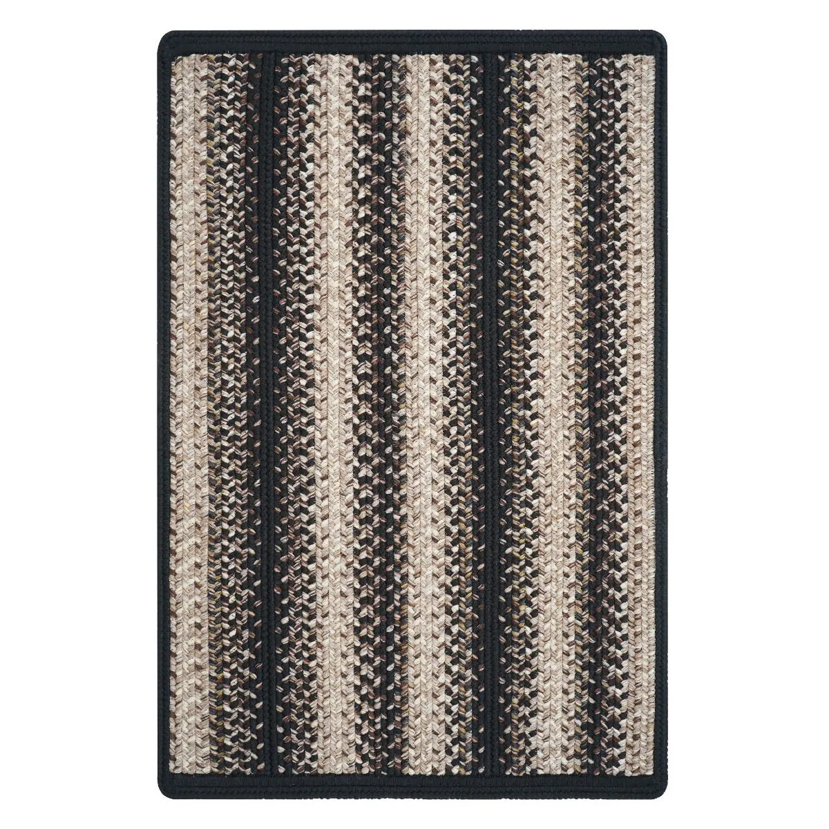 Homespice Serenity Rectangle Ultra Durable Rug With Rug Pad