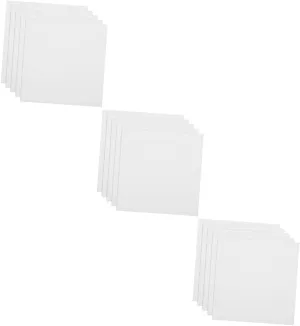 HOMSFOU 4sets Pottery Artwork Kiln Pads Kiln Ceramic Artwork Pads Non-Stick Accessories 5pcs*4