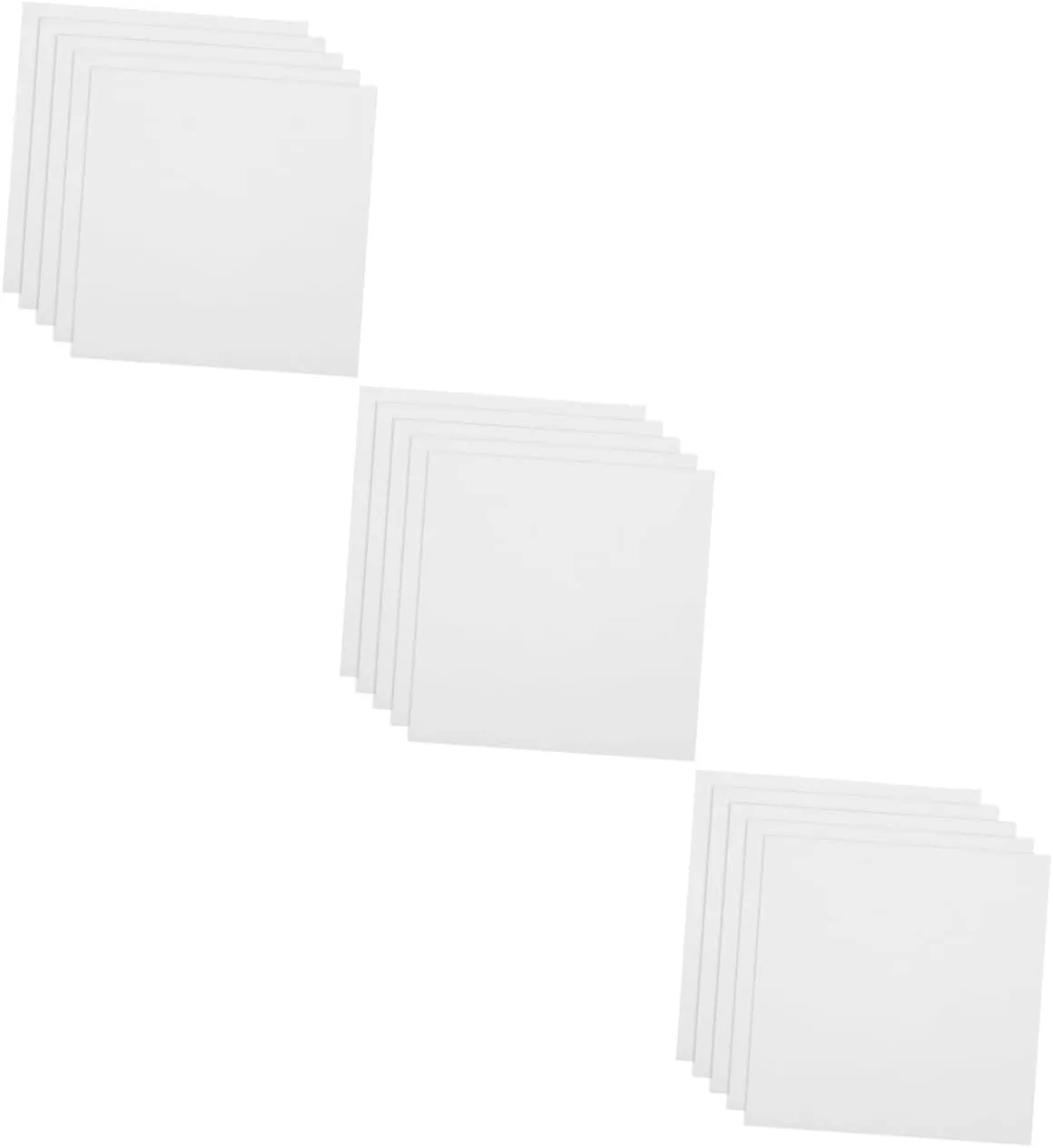 HOMSFOU 4sets Pottery Artwork Kiln Pads Kiln Ceramic Artwork Pads Non-Stick Accessories 5pcs*4