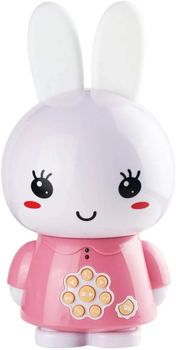 Honey Bunny G6S Early Education Toy, WiFi USB Download, Wechat Messaging (Pink-G6S)