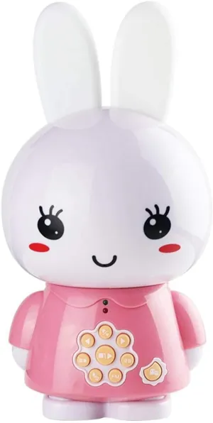 Honey Bunny G6S Early Education Toy, WiFi USB Download, Wechat Messaging (Pink-G6S)