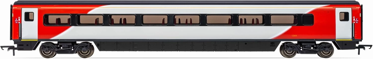 Hornby Coach Car - R40151B LNER, Mk4 Standard, Coach C, 12431 - Era 11 Train Toy, 00 Gauge Carriage for Train Set, Rolling Stock Models for Adults - 1:76 Scale Model Gift