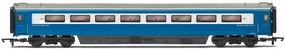Hornby Coach Car - R40171 Midland Pullman, Mk3 First Open, M41169 - Era 11 Train Toy, 00 Gauge Carriage for Train Set, Rolling Stock Models for Adults - 1:76 Scale Model Gift