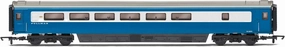 Hornby Coach Car - R40175 Midland Pullman, Mk3 Trailer Guard Standard, M44078 - Era 11 Train Toy, 00 Gauge Carriage for Train Set, Rolling Stock Models for Adults - 1:76 Scale Model Gift