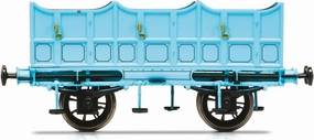 Hornby Coach Car - R40439 L&MR, 3rd Class Coach - Era 1 Train Toy, 00 Gauge Carriage for Train Set, Rolling Stock Models for Adults - 1:76 Scale Model Gift, Blue