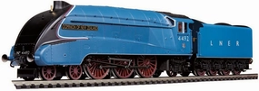 Hornby Steam Train - R30422 Dublo LNER Class A4 Dominion of New Zealand 4492 - Era 3 00 Gauge Locomotives for Train Set, Engine Models for Adults - 1:76 Scale Model Gift