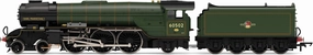 Hornby Steam Train - R3977 BR, Thompson Class A2/2, 4-6-2, 60502 'Earl Marischal' - Era 5 00 Gauge Locomotives for Train Set, Engine Models for Adults - 1:76 Scale Model Gift