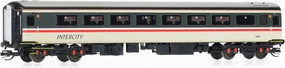 Hornby TT:120 Coach Car - TT4020 BR Intercity, Mk2F Tourist Standard Open, M6011 - Era 8 Train Toy, TT Gauge Carriage for Train Set, Rolling Stock Models for Adults - 1:120 Scale Model Gift