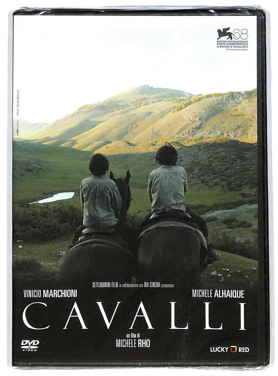 Horses ( Cavalli ) [ NON-USA FORMAT, PAL, Reg.2 Import - Italy ]