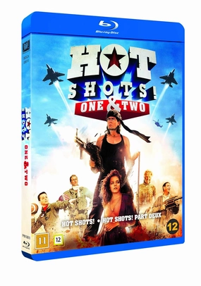 Hot Shots! 1-2 ( Hot Shots! / Hot Shots! Part Deux ) [ Blu-Ray, Reg.A/B/C Import - Denmark ]