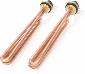 Hot Water Heating Element 2PCS for Tankless Water Heaters with 5.5KW at 220V (6KW at 240V) Fit for Ecosmart ECO/Eemax HA013240/Rheem RTEX-13/Richmond RMTEX-06#Replace HE55220 HE-55220